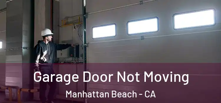  Garage Door Not Moving Manhattan Beach - CA