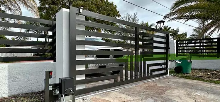Automatic Driveway Gate Installation Manhattan Beach