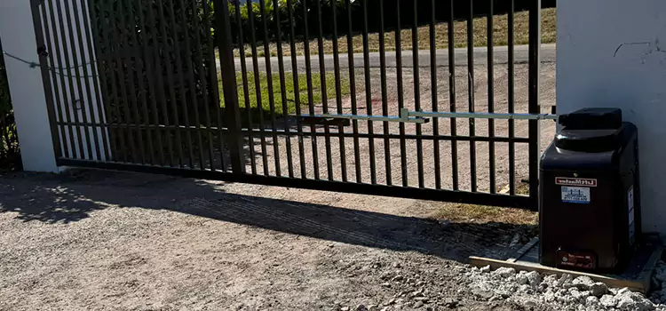 Solar Swing Gate Opener Manhattan Beach