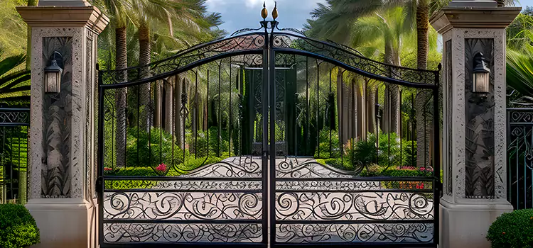 Sliding Driveway Gate Cost Manhattan Beach