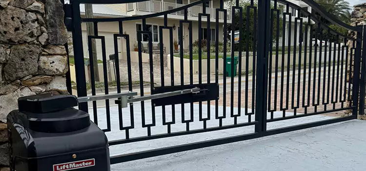 Electric Gate Motor Repairs Manhattan Beach