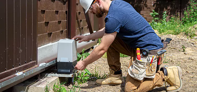 Electric Driveway Gate Installation Manhattan Beach