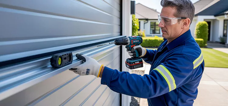 What Makes a Garage Door Go Off Track in Manhattan Beach, California?