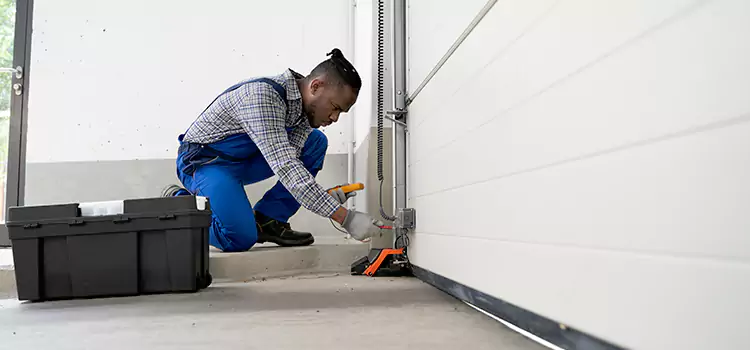 Fix Garage Door Sensor Wires Manhattan Beach
