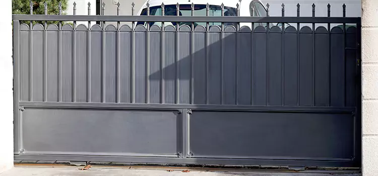 Metal Driveway Gate Installation Manhattan Beach