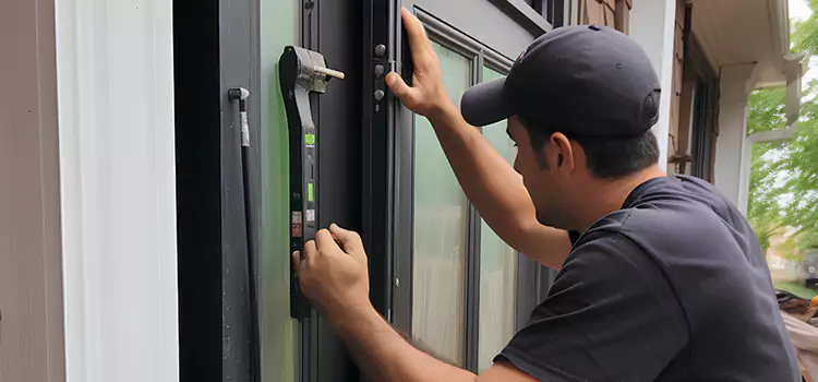 Fix Latch on Sliding Door Manhattan Beach