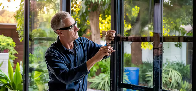 Replacing Sliding Door Lock Manhattan Beach