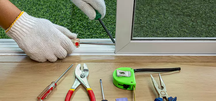 Sliding Door Track Replacement in Manhattan Beach, CA