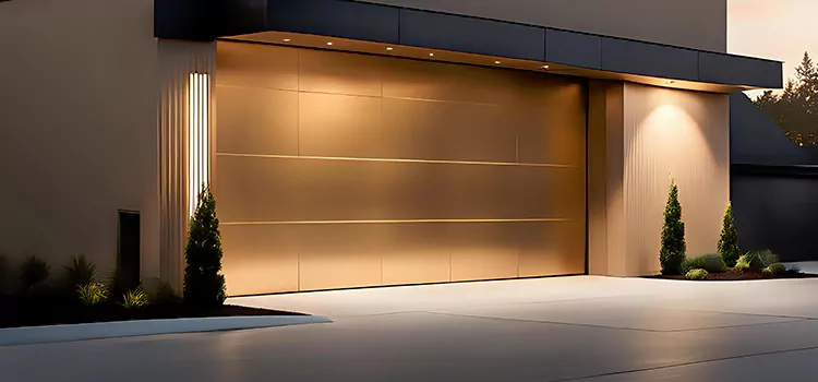 Aluminum Garage Door Installation Manhattan Beach