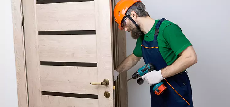 Replace Internal Door Handle with Lock Manhattan Beach