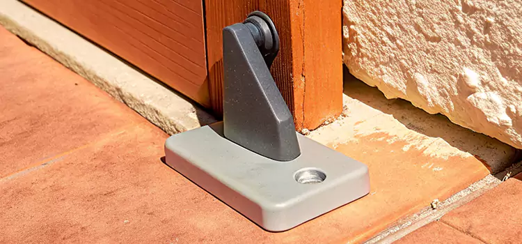Aesthetic Door Stop Selection Manhattan Beach