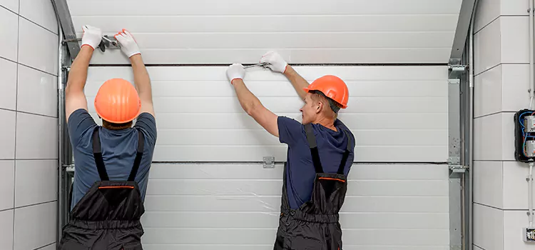 16x7 Garage Door Replacement Panels Manhattan Beach