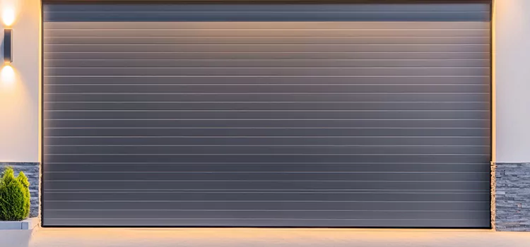 Roll Up Door Repair Services Manhattan Beach