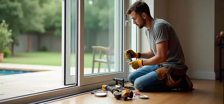 Replacing Older Sliding Glass Door Rollers Manhattan Beach