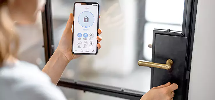 Fingerprint Door Lock Installation Manhattan Beach