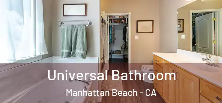  Universal Bathroom Manhattan Beach - CA